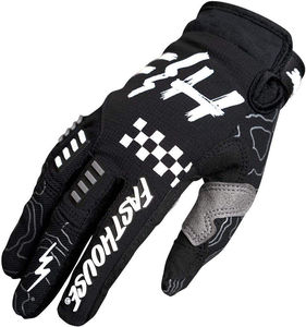 Custom Made Racing Gloves Breathable Full Finger Motocross Gloves Polyester Touchscreen Compatible <b>Road</b> Motocross Gloves - Product Image 4