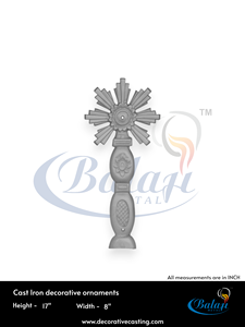 Moldura de Hierro Balaji Moderna y Ecológica, Resistente a las Manchas y a la Intemperie, Fácil de Montar, para Decoración Comercial de Salas de Estar - Product Image 3