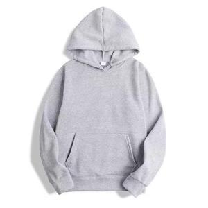 Ensemble de sweats à capuche en molleton pour homme avec texte personnalisé, épaules tombantes, sweat-shirt uni imprimé, marron, marine, noir, bordeaux, vert, doublure tricotée - Product Image 4