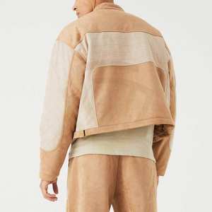 Smart Look Casual Lightweight <b>suede</b> <b>Jacket</b> for Men High Quality Winter Collection Regular Fit <b>suede</b> <b>jacket</b> - Product Image 2