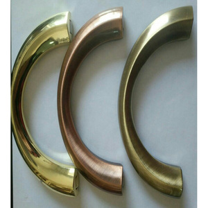 Manijas para Ataúdes de Aleación de Zinc Estilo Europeo, Manijas de Metal Chapadas en Oro Antiguo y Accesorios Decorativos para Funerales de Fábrica - Product Image 1