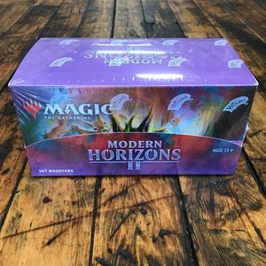 Authentic.Magic: THE GATHERING (MTG) Modern Horizons 2 Caja de Sobres de Draft Booster - Product Image 4