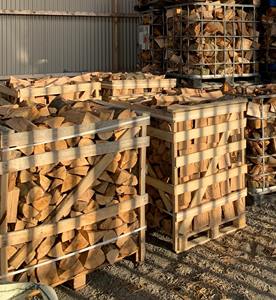 Bois de chauffage en chêne et hêtre séché au four, disponible en promotion - Product Image 3