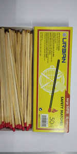 Parches para barbacoa al por mayor con palos largos de madera, seguros para fogatas y fiestas, al mejor precio suministro a granel, tamaño de 182x63,5x17mm - Product Image 2