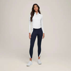 เสื้อยืดแขนยาวผู้หญิงขายส่ง สำหรับฤดูใบไม้ผลิและฤดูใบไม้ร่วง ทรงเข้ารูป คอกลม เสื้อพื้นฐาน เสื้อยืดเรียบๆ - Product Image 4