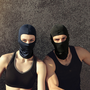 Balaclava personnalisée avec logo, pour le cyclisme en plein air, la moto, les sports, balaclava intégrale respirante, chaude, pour l'hiver, masque de ski chaud - Product Image 3
