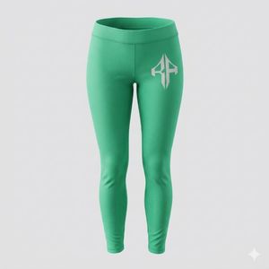 Leggings pour femmes de haute qualité, en Spandex/Nylon, style décontracté, technique, imprimé par sublimation, séchage rapide, taille élastique - Product Image 5