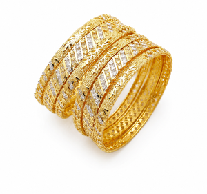 Ensemble de bracelets Kundan en laiton de créateur pour femmes, bijoux de mariage indiens, imitation plaqué rhodium, certifié par une tierce partie - Product Image 3
