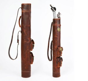 Funda de cuero para pistola con hebilla de pin, acabado antiguo, diseño floral tópico, calidad premium, diseño curvo, superventas al por mayor - Product Image 1