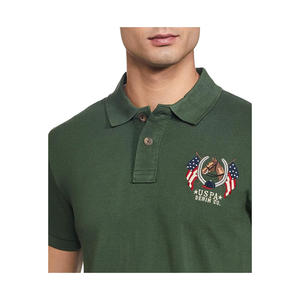 Camisa polo casual de manga corta para hombre, camisa polo casual de manga corta para golf, camiseta polo barata para hombre - Product Image 2