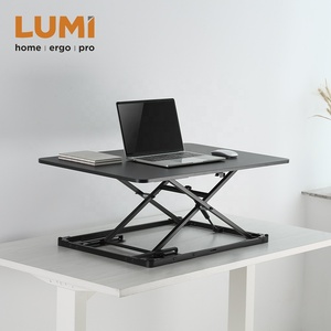 Station de travail de bureau à hauteur réglable pour le bureau à domicile - Product Image 2