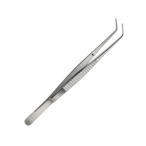 Pinzas Dentales de Acero Inoxidable de Primera Calidad con Puntas Anguladas, Acabado Dall, Pinzas Quirúrgicas Dentales Manuales con Certificación CE de Grip Surgical - Product Image 3