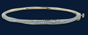 Pulsera de diamantes cultivados en laboratorio, la más vendida, de lujo, en oro rosa de 14K, con 196 piedras, calidad VVS-VS, corte brillante, certificado IGI. - Product Image 3