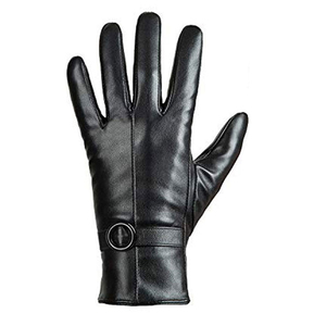 <b>Men</b> Leather <b>Gloves</b> <b>Men</b> Fashion <b>Gloves</b> Hand Protection Leather <b>Gloves</b> With Strap Sheepskin Leather <b>Men</b> Fashion <b>Gloves</b> - Product Image 2