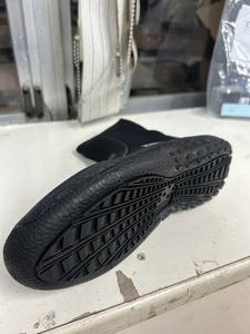 Aropec Neoprene Dive Boots 5mm Thick Zippered Anti-Slip Rubber Sole Wetsuit Boots Black Unisex for Water <b>Sports</b> Scuba Diving - Product Image 3