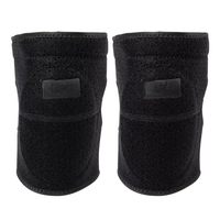 Genouillère de compression en éponge respirante et douce de haute qualité personnalisée Aofit pour la danse, le volley-ball, le basketball, le football