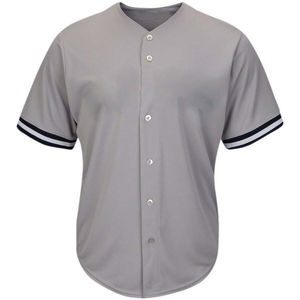 Maillot de baseball et de softball personnalisable en gros, nouveau style, respirant, en maille unie, imprimé avec un design unique - Product Image 1