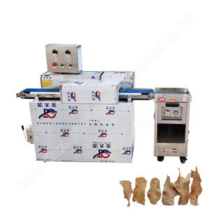 Stainless Steel Automatic Bacon Slicer Chicken Cutting <b>Machine</b> Fresh <b>Meat</b> Cube <b>Cutter</b> - Product Image 6