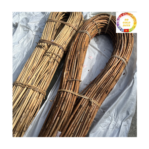 ไม้หวายดิบไม้ไผ่ธรรมชาติสำหรับผลิตเฟอร์นิเจอร์และงานฝีมือจำนวนมาก - Product Image 4