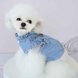 เสื้อผ้าสุนัขแขนลูกไม้สองขาสำหรับฤดูใบไม้ร่วงและฤดูหนาว - Product Image 5