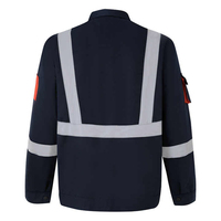Combinaison de travail ignifuge, respirante, coupe-vent, certifiée CE, prix usine, toutes tailles, uniformes d'atelier d'ingénierie