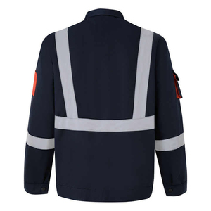 Overol de Trabajo Ignífugo a Precio de Fábrica, Tallas Completas, Uniformes para Taller de Ingeniería, Ropa de Trabajo Cómoda - Product Image 6