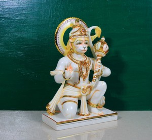 Estatua de Ganesha de Resina, Artesanía Nirmala |   Diseño Tradicional para Decoración del Hogar, Oficina y Diwali - Product Image 3
