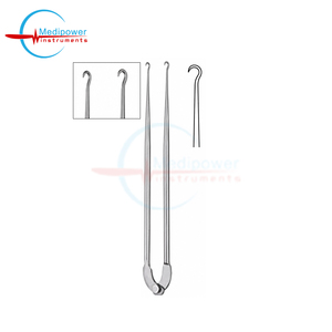 Retractor de Piel de Doble Punta Guthrie de 13 cm, Acero Inoxidable, Punta Afilada, Instrumento de Cirugía General, Certificado CE Clase I - Product Image 4