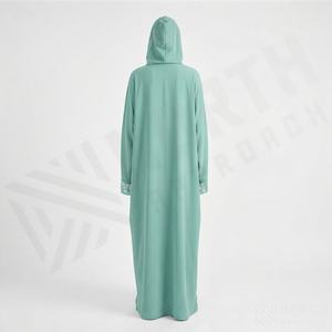 Abaya Bordada Premium de Cobertura Completa, Corte Elegante, Diseñada para Eid y Ramadán, Moda Modesta, Ropa Islámica al por Mayor - Product Image 2