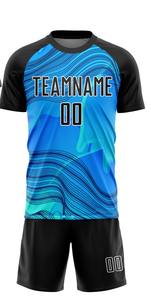 Uniforme de Fútbol para Hombre, Fácil de Lavar, Material Duradero, Transpirable, Cómodo, Antiarrugas, Ropa Casual - Product Image 2