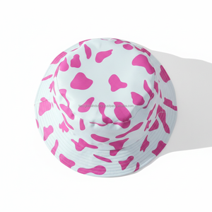 <b>Women's</b> Bucket <b>Hat</b> Pink Custom OEM Wholesale - Product Image 3