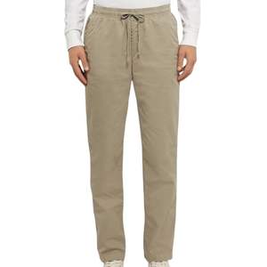Pantalones Chinos Color Crema Beige para Hombre, Corte Ajustado, Elásticos, Color Claro, Algodón, Pantalones Casuales, Ropa de Boutique Premium - Product Image 6