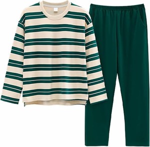 Vêtements de nuit pour femmes, logo personnalisé imprimé, chemise de nuit en coton modal vierge, respirante, décontractée, ensemble de vêtements de maison pour femmes - Product Image 5