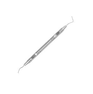 Détartreur orthodontique manuel à double extrémité en acier inoxydable – Instrument dentaire pour le nettoyage des dents - Product Image 4