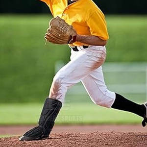 Protège-tibias et genouillères de baseball en EVA, protection professionnelle légère, personnalisables avec logo pour l'entraînement sportif - Product Image 3