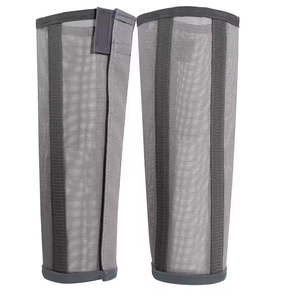 รองเท้ากันแมลงวันสำหรับม้า ยี่ห้อ BRAND ZONE แบบปรับได้ ระบายอากาศได้ดี ป้องกันขาสำหรับม้า ผู้ค้าส่ง อุปกรณ์สำหรับม้า - Product Image 5