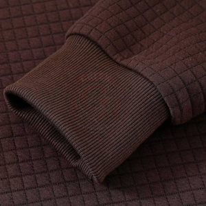 Sweat-shirt à capuche en coton lavé pour homme, coupe ample, avec poignets en tricot côtelé, pour un style de vie quotidien et les activités de plein air - Product Image 6