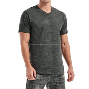 Good Quality Summer <b>Men's</b> <b>T</b>-<b>shirts</b> anti-shrink slim fit Short Sleeve Cheapest price <b>V</b>-<b>Neck</b> <b>Men's</b> <b>t</b> <b>Shirts</b> for Casual Wear - Product Image 5