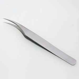 Pinzas Quirúrgicas Profesionales de Precisión Sevmek para Pestañas, de Acero Inoxidable, Punta Fina, 10 mm de Longitud, Duraderas y Antiestáticas - Product Image 4