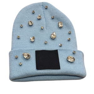 Black Rhinestone Beanie Hat Multicolor Gems Cuffed Knit <b>Winter</b> <b>Cap</b> Streetwear Custom Beanie Manufacturer Y2K Style Unisex <b>Winter</b> - Product Image 5