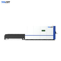 Machine de découpe laser CNC robuste, machine de découpe laser métallique 4020