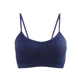 Soutien-gorge de sport pour femmes à maintien élevé, sans couture, confortable, extensible, respirant, doux, pour la remise en forme, la salle de sport, le yoga, la course à pied, le sport - Product Image 1