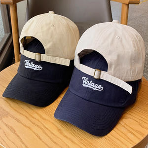 Gorra de 5 Paneles Ajustable con Bordado 3D y Estampado por Transferencia Térmica, Poliéster/Algodón, Estilo Casual Hip Hop - Product Image 4