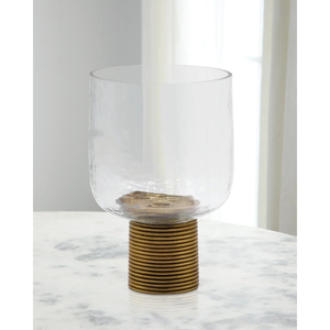 Portavelas de Cristal Decorativo para Comedor con Base, Portavelas Moderno para el Hogar y Hoteles, Portavelas para Decoración de Sala de Estar - Product Image 5