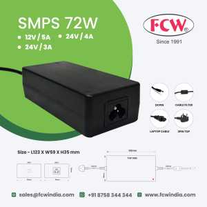 AC DC Desktop Power <b>Adapter</b> SMPS Switching Power Supply Charger for LED CCTV Router Monitor - Product Image 3