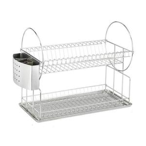 Bandeja DE SERVICIO DE Metal de alta calidad Bandeja de servicio Tira de aluminio Tejido Rectangular Mango decorativo Cesta Bandeja de servicio - Product Image 4
