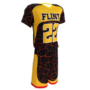 Uniforme de Lacrosse Personalizado de Alta Calidad, 100% Poliéster, Sublimado, Ropa Deportiva Ligera y Transpirable - Product Image 5