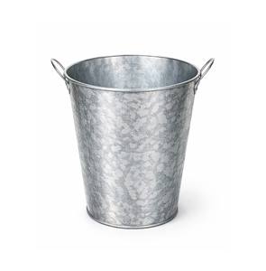 Seau galvanisé - 5x7 pouces - Product Image 1