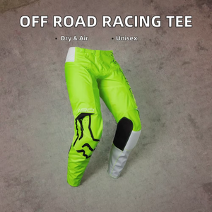 Pantalones de Motocross Deportivos Personalizados, Transpirables, Elásticos, Articulados, Unisex, para Carreras - Product Image 6