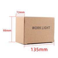 Lampe de travail tout-terrain 12 Led 36W Auto Focos Spotlight encastré Pods feux de conduite pour remorque ATM SUV